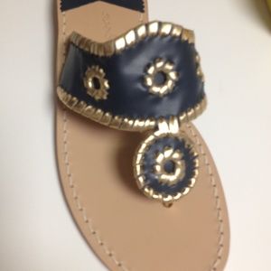 Jack Roger Nantucket sandals size 8.5